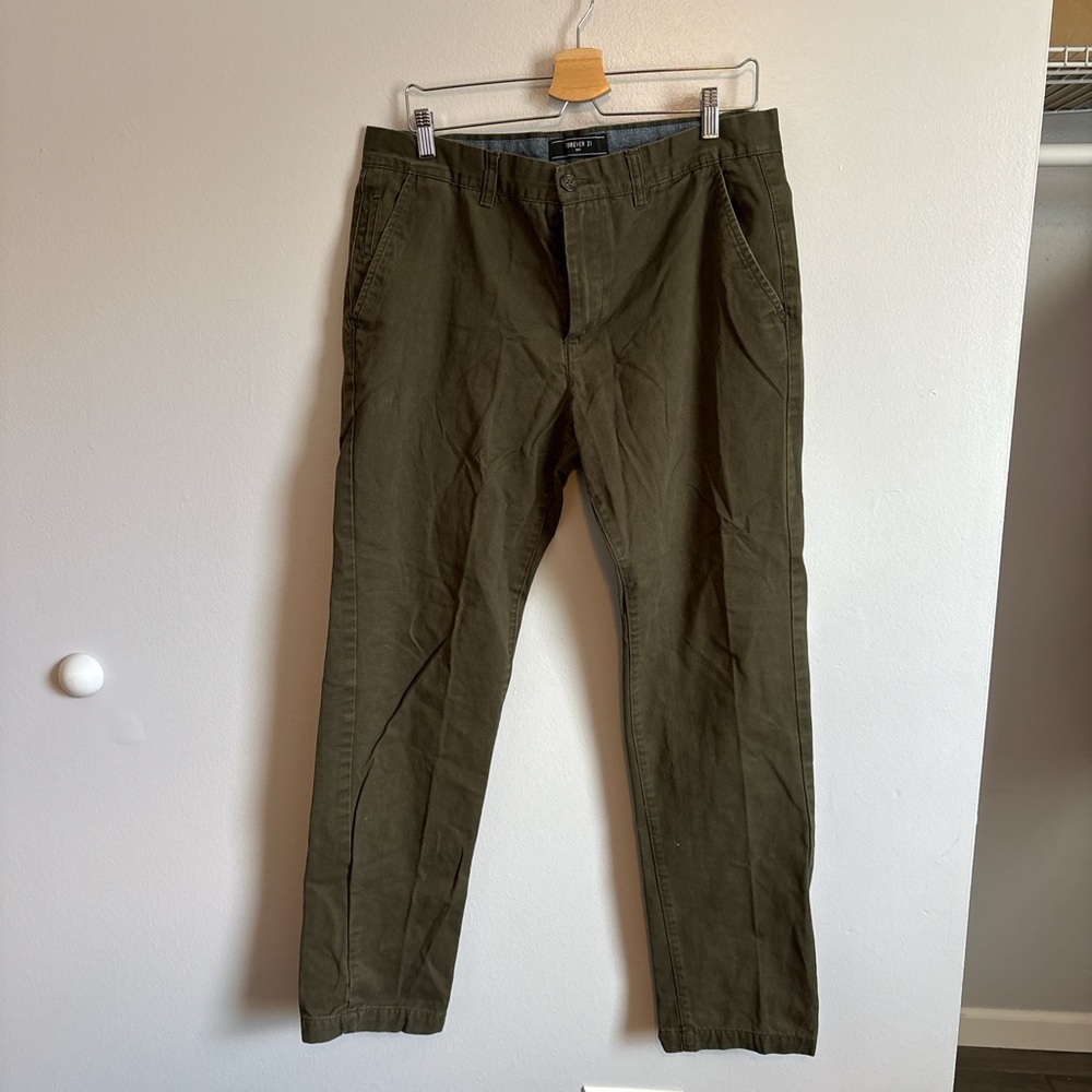 Forever 21 Men's Khaki Chinos